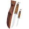Case Cutlery Knife, 2 Knife Hunting Set W/ Sheath 00372 - alternate 1